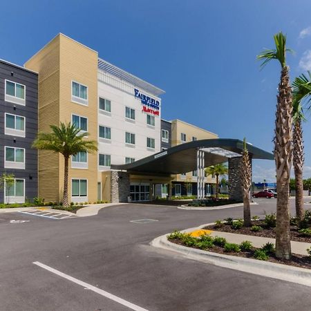 Fairfield Inn & Suites By Marriott Panama City Beach Upper Grand Lagoon Eksteriør bilde