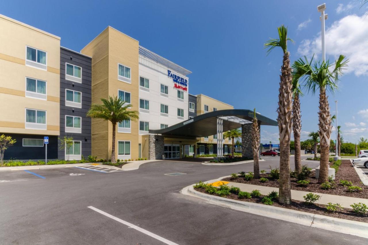Fairfield Inn & Suites By Marriott Panama City Beach Upper Grand Lagoon Eksteriør bilde