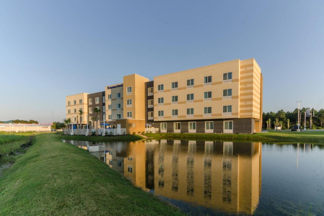 Fairfield Inn & Suites By Marriott Panama City Beach Upper Grand Lagoon Eksteriør bilde