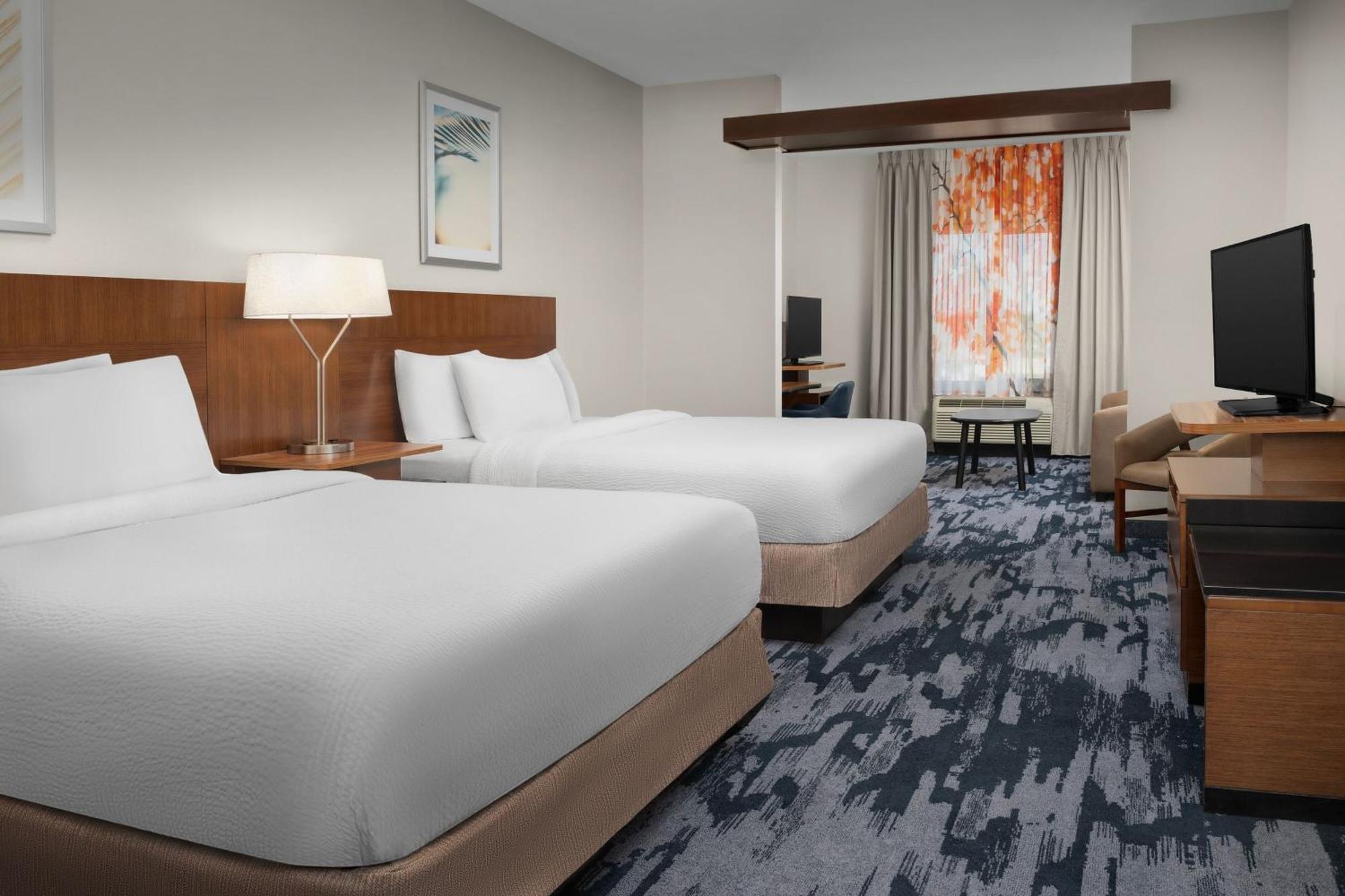 Fairfield Inn & Suites By Marriott Panama City Beach Upper Grand Lagoon Eksteriør bilde