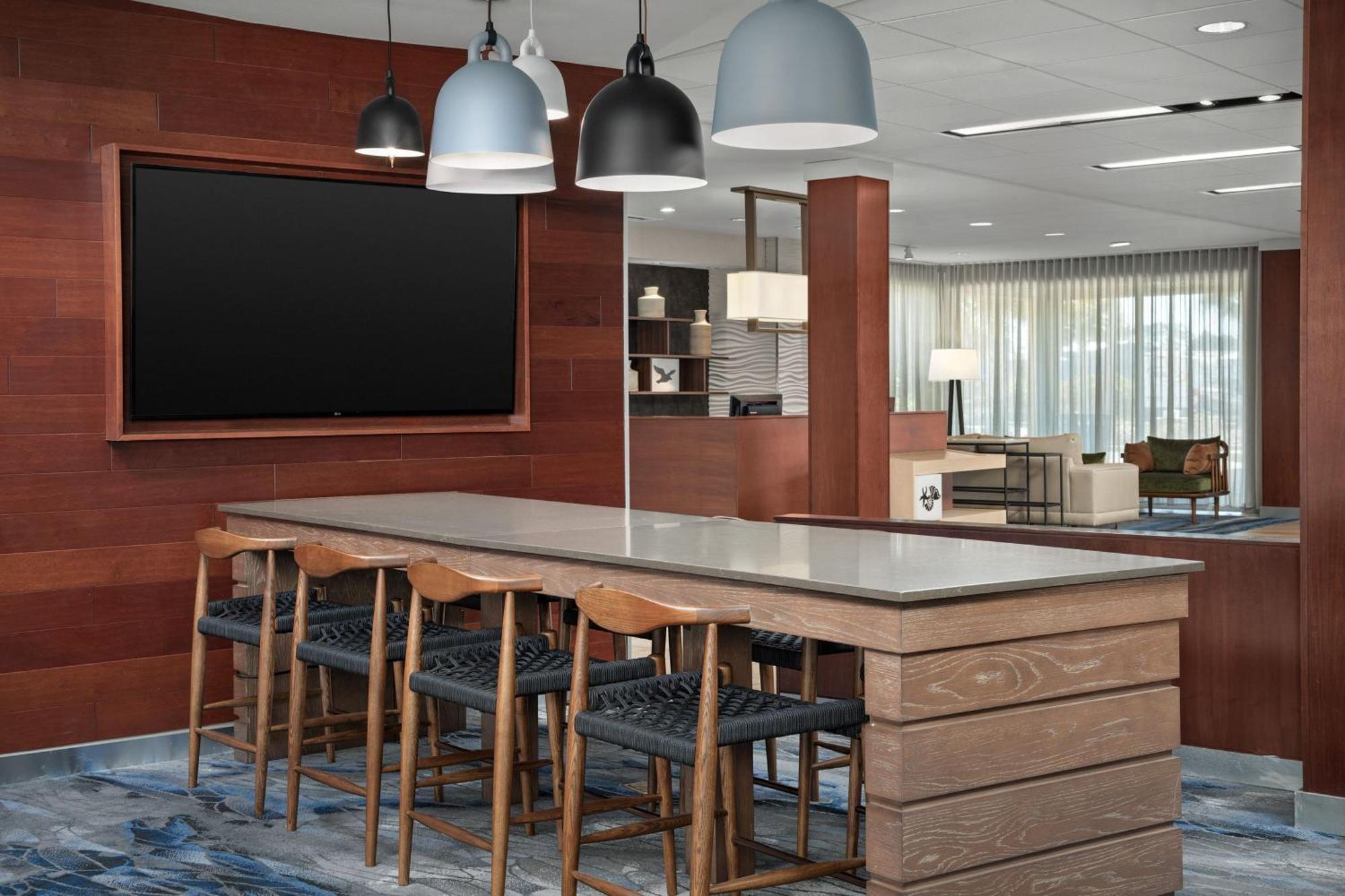 Fairfield Inn & Suites By Marriott Panama City Beach Upper Grand Lagoon Eksteriør bilde