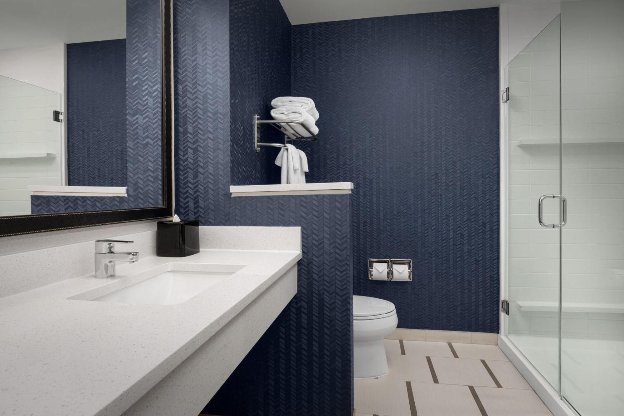 Fairfield Inn & Suites By Marriott Panama City Beach Upper Grand Lagoon Eksteriør bilde