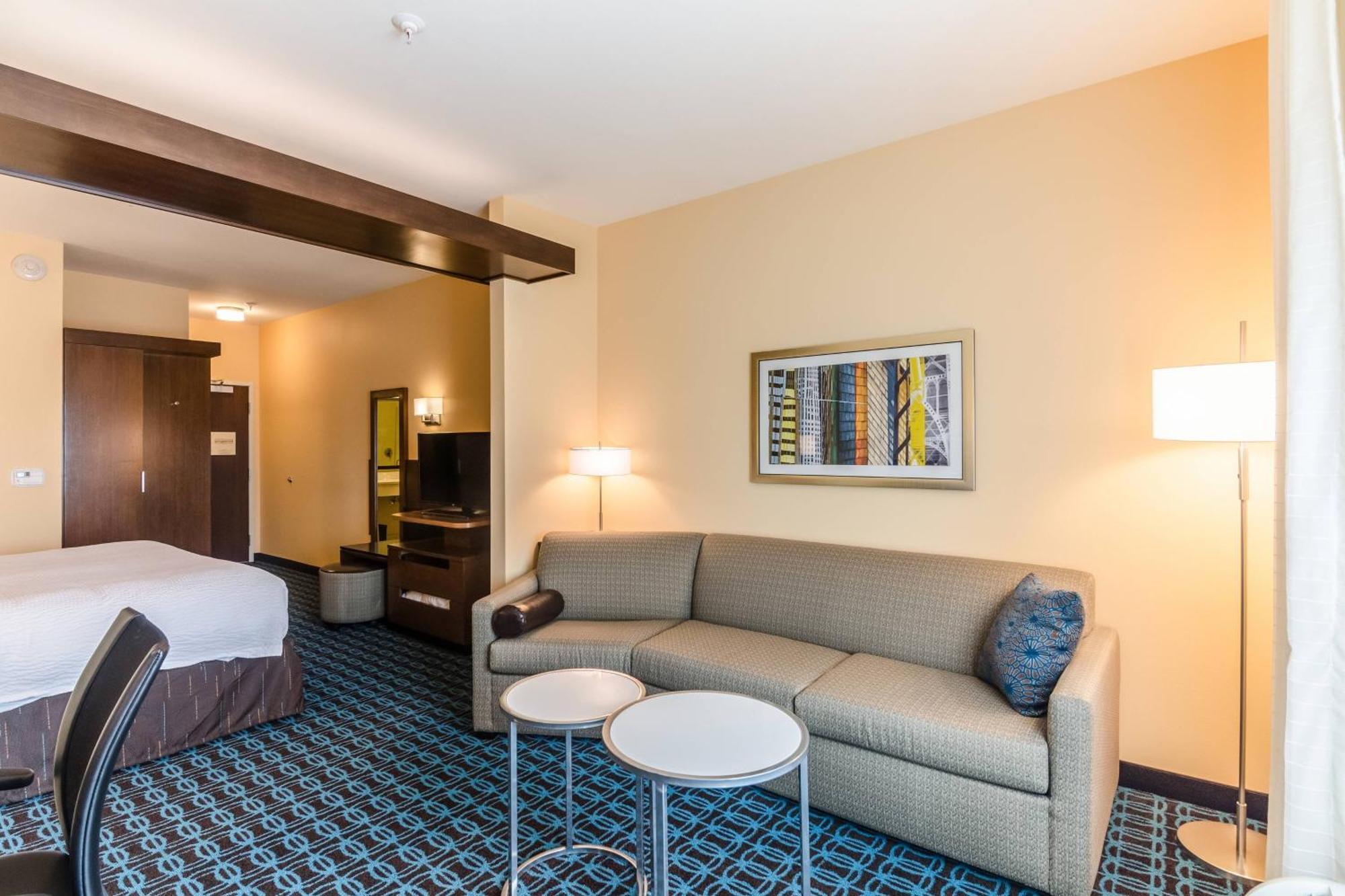 Fairfield Inn & Suites By Marriott Panama City Beach Upper Grand Lagoon Eksteriør bilde