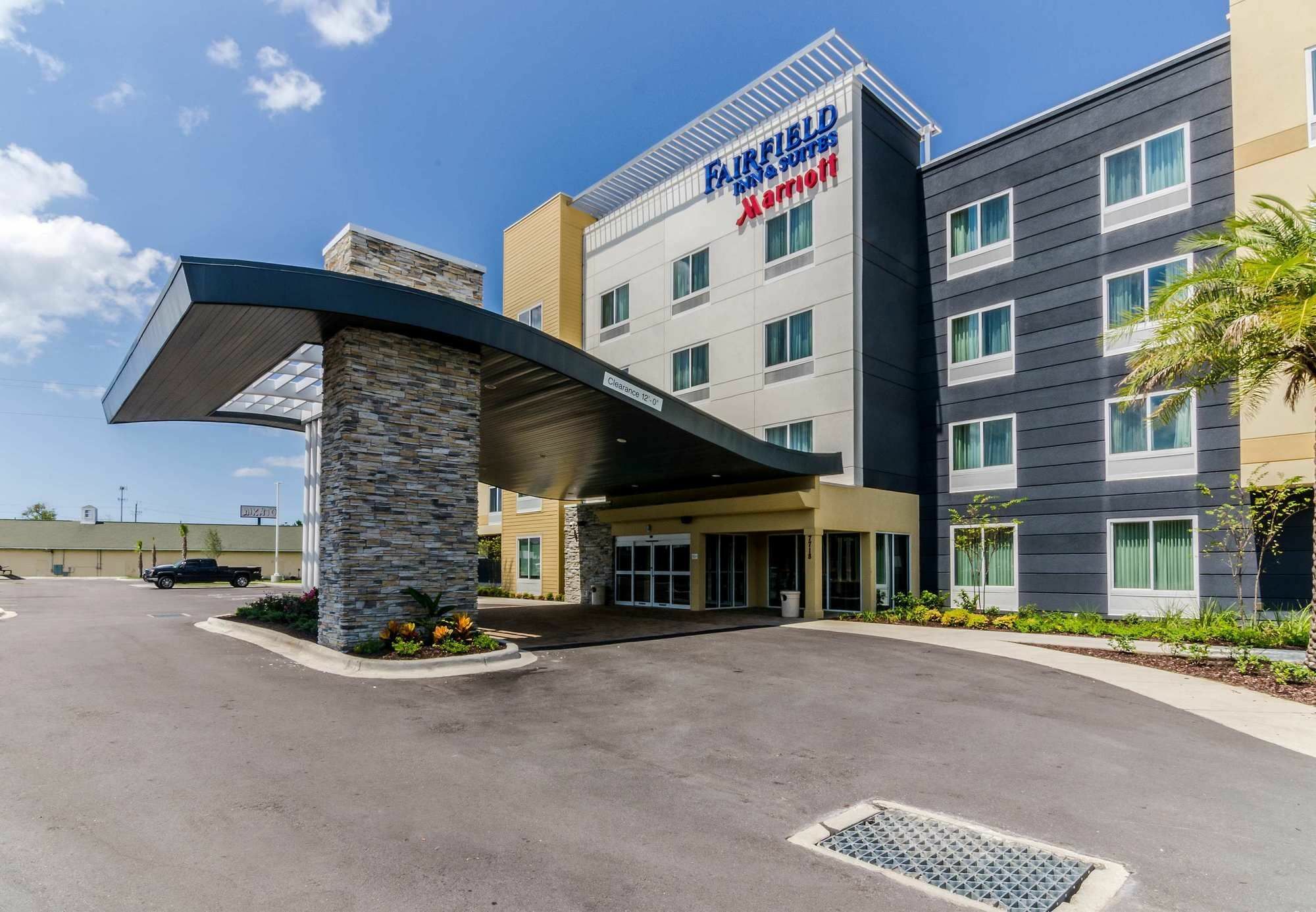 Fairfield Inn & Suites By Marriott Panama City Beach Upper Grand Lagoon Eksteriør bilde