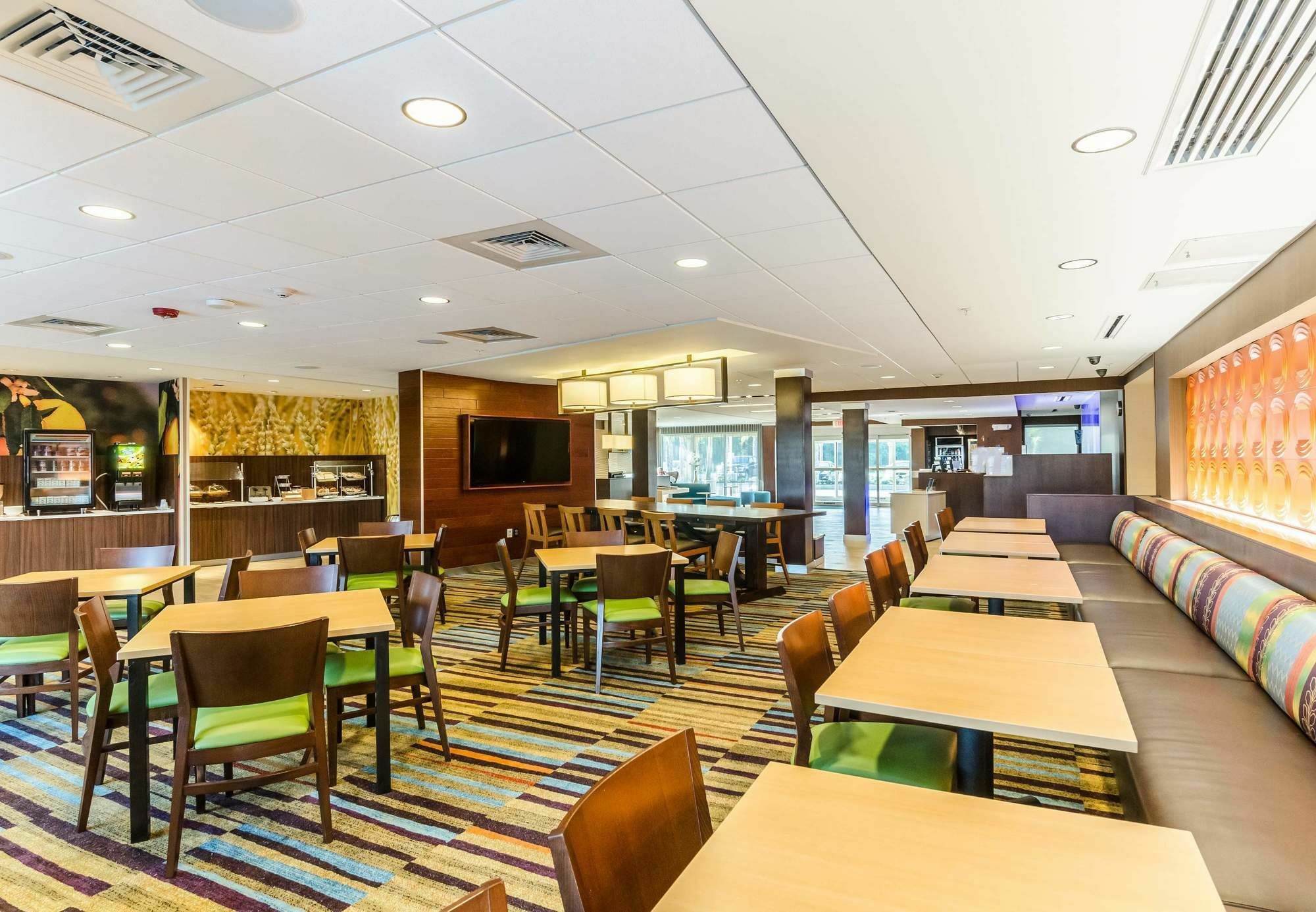 Fairfield Inn & Suites By Marriott Panama City Beach Upper Grand Lagoon Eksteriør bilde
