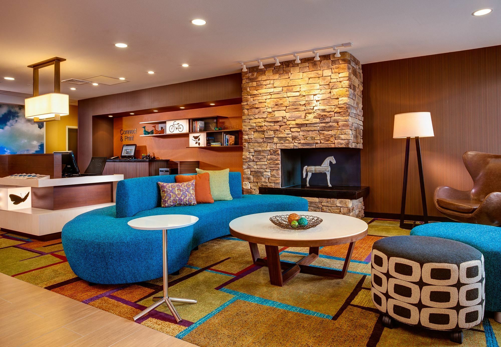 Fairfield Inn & Suites By Marriott Panama City Beach Upper Grand Lagoon Eksteriør bilde