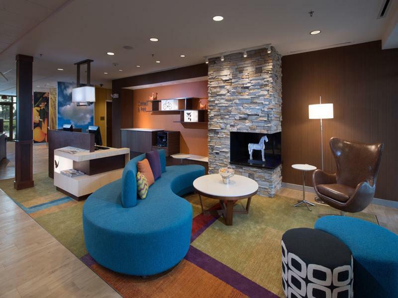 Fairfield Inn & Suites By Marriott Panama City Beach Upper Grand Lagoon Eksteriør bilde
