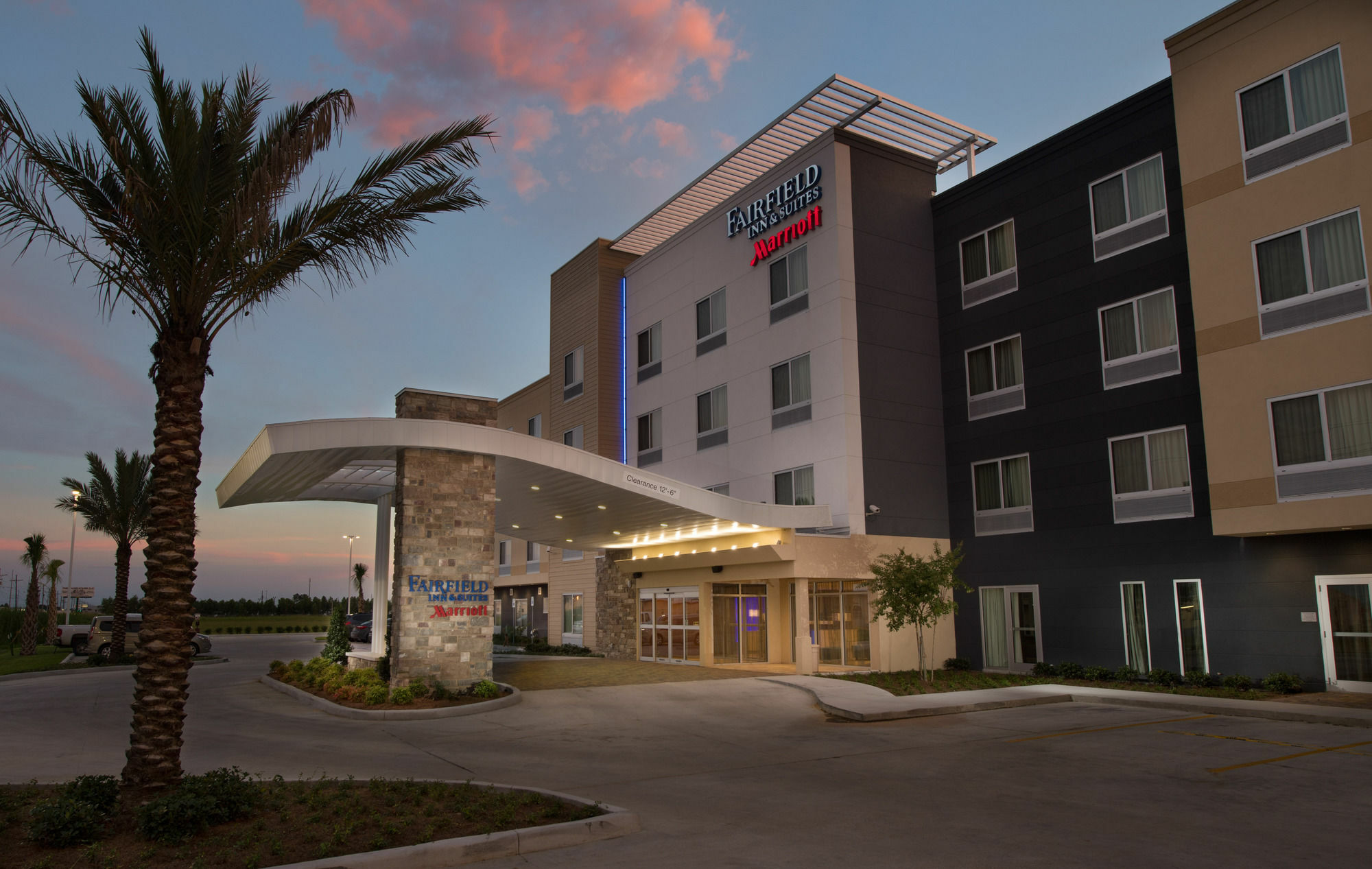 Fairfield Inn & Suites By Marriott Panama City Beach Upper Grand Lagoon Eksteriør bilde
